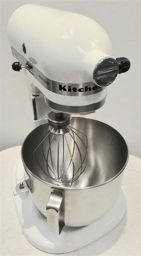 Kitchenaid Heavy Duty Bowl Lift Stand Mixer Kpm Bwh Tv Home