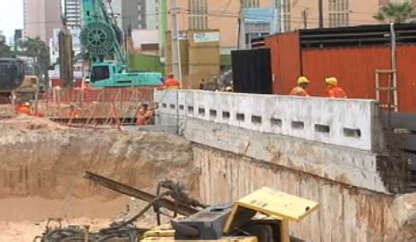 Quatro Obras De Mobilidade Urbana Em Fortaleza Ficar O Paralisadas At