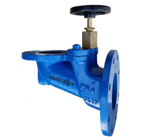 Handwheel Valve Shut Off Cast Iron Flange RITM Industry