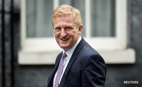 Oliver Dowden Named UK Deputy PM After Dominic Raab's Resignation