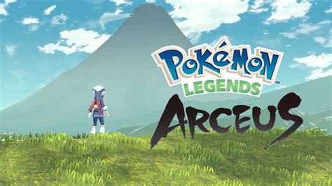 Leyendas Pok Mon Arceus Anuncia Su Fecha De Lanzamiento Locos X Los