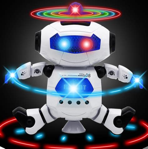 Electric Robot Toy Light Music Dancing Robot – Ukdreamstore