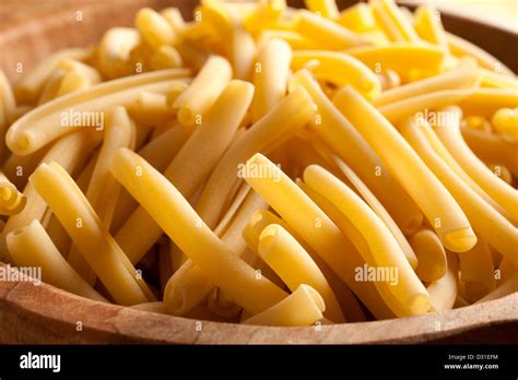 Maccheroni In Its Classic Italian Form Stock Photo Alamy