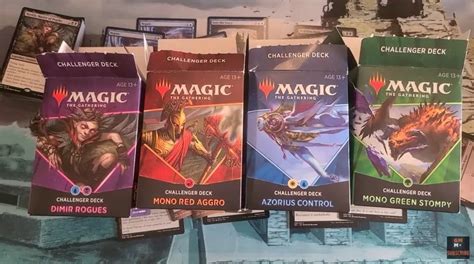 Challenger Decks Decklists