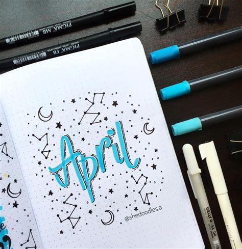 25 Wonderful April Bujo Spreads You Need To See Atinydreamer