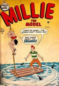 Millie The Model 1945 Marvel Comic Books