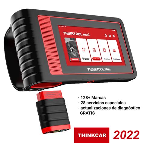 Thinkcar Thinktool Mini Esc Ner Automotriz Profesional Obd Escanmotor