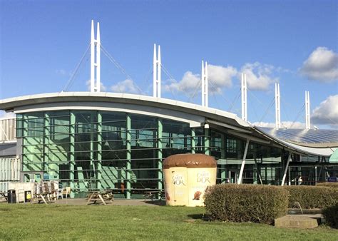 Norton Canes Motorway Service Area James Carney Architects