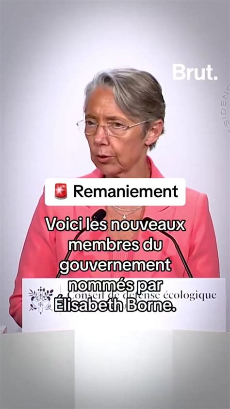 VIDEO Voici Les Nouveaux Membres Du Gouvernement Brut