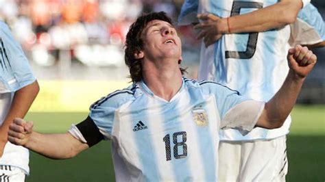 Messi campeón sub 20 la historia menos conocida de Lionel en Argentina