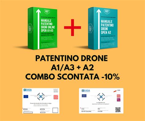 Manuali Patentino Drone Online Da Casa Open A A A