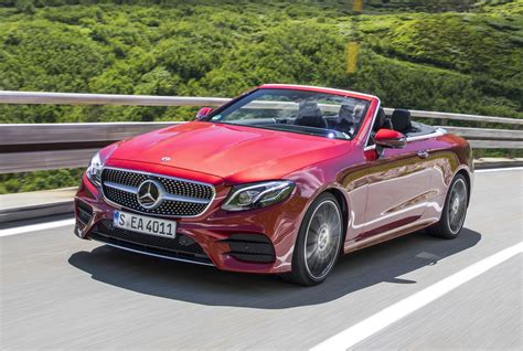 Mercedes E Klasse Cabrio 2017 Im Test Technische Daten Preis