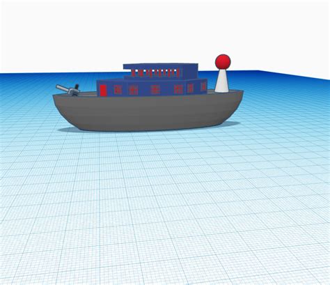 Free STL file Boat 🛥️・3D printable object to download・Cults