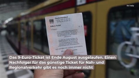 Euro Ticket Offener Brief Mit Prominenter Unterst Tzung Sorgt F R