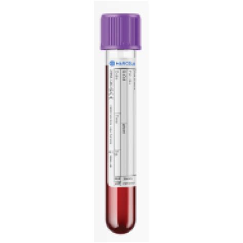 Plastic K2 Edta Blood Collection Tube At Best Price In Gurugram