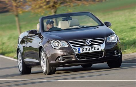 Volkswagen Eos Coupe Cabriolet Review 2006 2014 Parkers