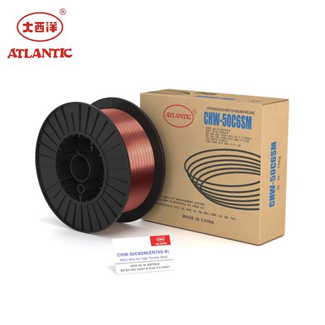 Atlantic Brand Flux Cored Welding Wire Aws A 5 18 Er70s 6 TIG MIG