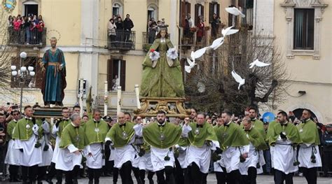 Torna La Madonna Che Scappa A Sulmona E Molte Altre Iniziative