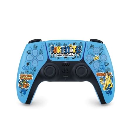 Mando Inal Mbrico Dualsense Edici N Limitada Fortnite Para Ps Azul