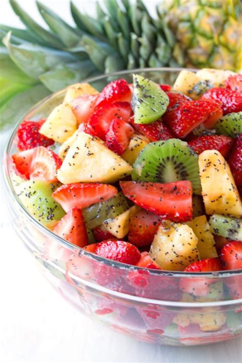 12 Healthy Fruit Salad Recipes - Fill My Recipe Book