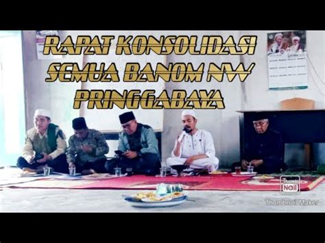 Sambutan Ketua Cabang Nw Pringgabaya Tgh Saiful Bahrudin Nasir Qh