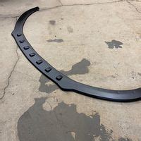 Front Bumper Spoiler Skirt Valance For Opel Insignia B In