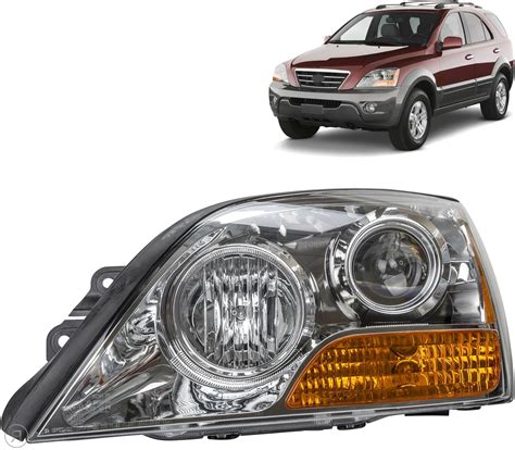 Amazon ALLIGATOR AUTO LIGHTS Headlamps Compatible With Kia Sorento