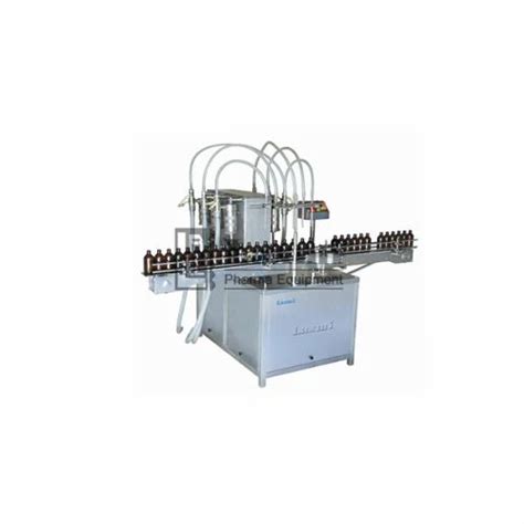 Ss Three Phase Automatic High Speed Six Head Bottle Filling Machine At