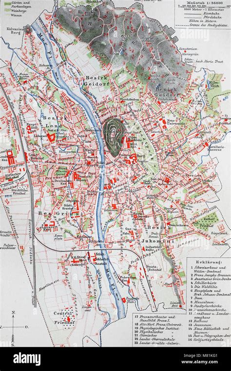 Graz Street Map Hi Res Stock Photography And Images Alamy