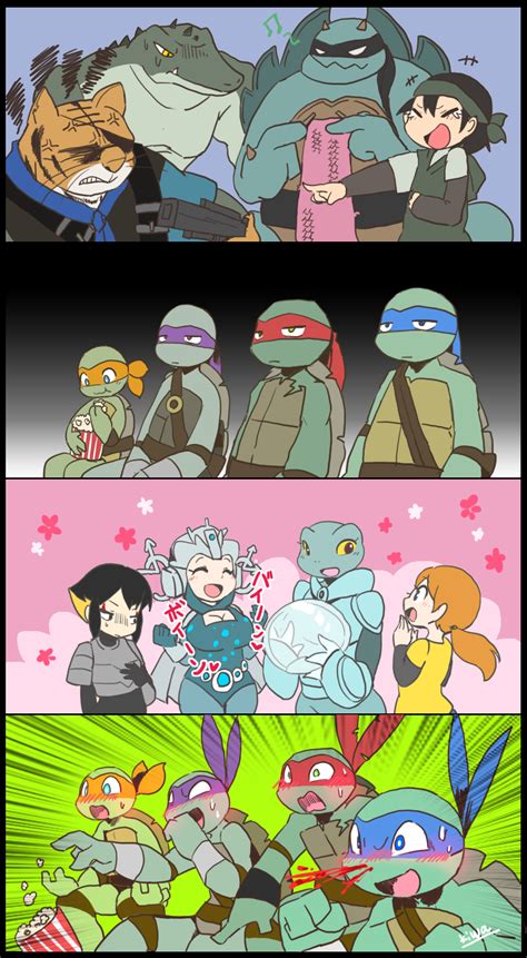 Kiwa Reaction Turtles Cartoon As Anime Anime Anime Meme Tmnt