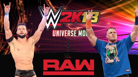 Wwe 2k18 Universe Mode Highlights Raw 2 Youtube