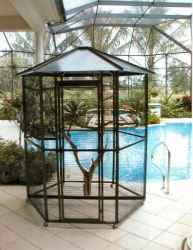 Custom Aviaries And Bird Cages Cagemasters