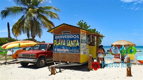 Playa Santa Beach - Guanica, Puerto Rico. 2024 - Beach Guide