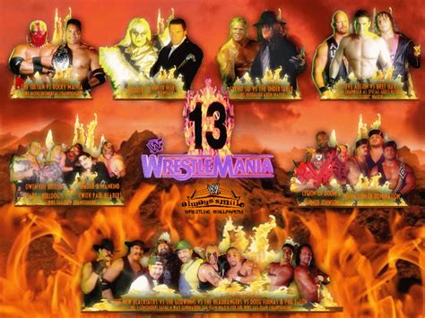 WrestleMania: WrestleMania 13