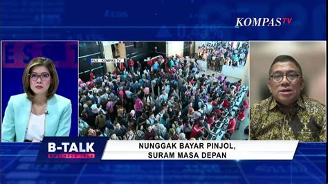 Full Nunggak Bayar Pinjol Suram Masa Depan B Talk Video Dailymotion