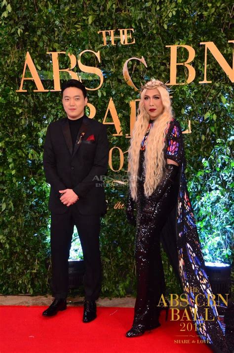 Photos Vice Gandas Unkabogable Outfits At The Abs Cbn Ball Abs