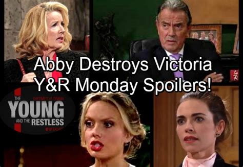 The Young And The Restless Spoilers Monday March 12 Shocked Victor