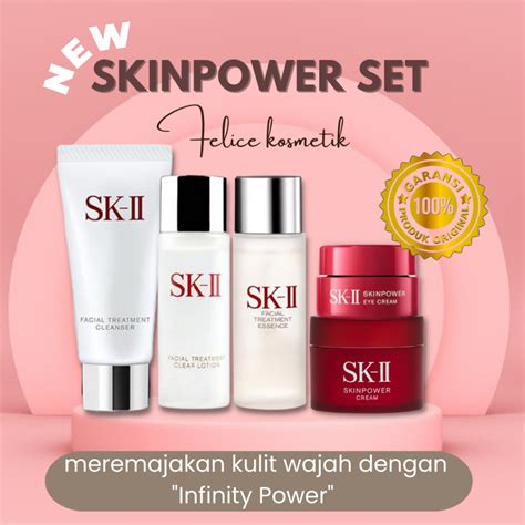 Jual Skii Sk Sk Ii Paket Trial Medium Pitera Essence Facial Treatment