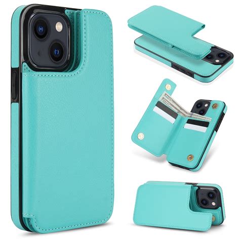 Allytech In Detachable Wallet Case For Iphone With Card Holder