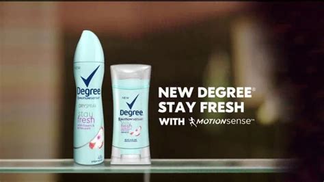 Degree Motionsense Tv Commercial Ultimate Freshness With Every Move Ispottv