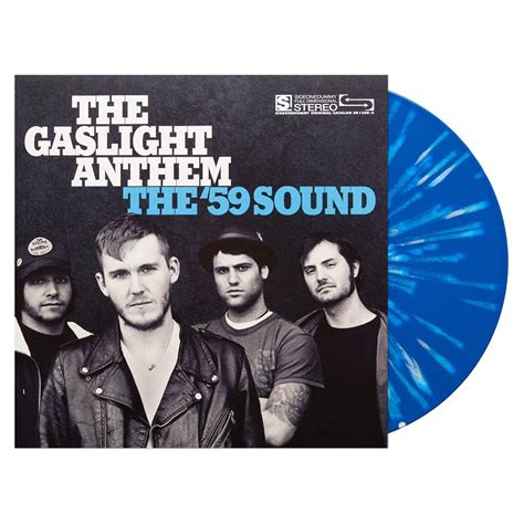 Amazon The 59 Sound Blue Vinyl The Gaslight Anthem CDs Vinyl