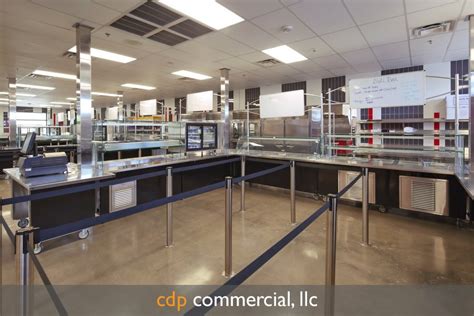 Glendale Cafeteria Remodel - CDP Commercial Photography | Architectural ...