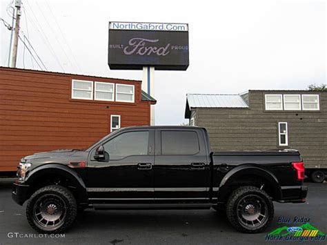 2019 Agate Black Ford F150 Harley Davidson Edition Supercrew 4x4