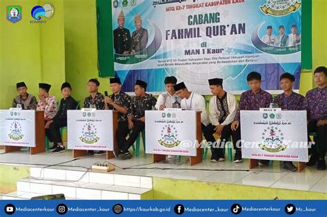 Pemkab Lomba Fahmil Quran Di Hari Pertama