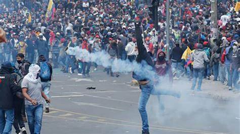 Trabajadores De Todo El Mundo Salieron A Las Calles A Reclamar El