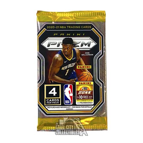 Panini Prizm Basketball Retail Pack Steel City Collectibles