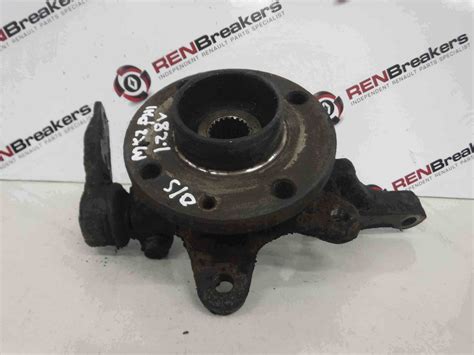 Renault Clio Mk V Drivers Osf Front Wheel Hub No Abs