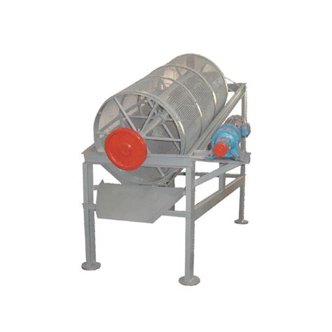 High Capacity Trommel Screen Drum Screening Machine Revolving Screen