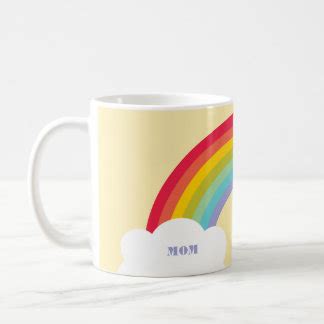 Retro Rainbow Coffee & Travel Mugs | Zazzle