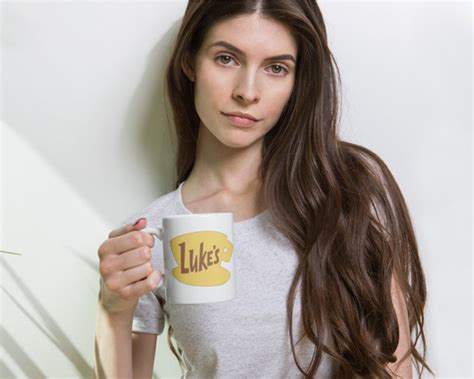 Luke's Diner Mug Gilmore Girls Luke Danes Stars - Etsy